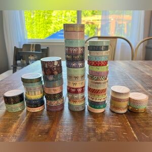 55 Unopened Simply Gilded Washi Tape